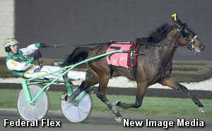 Federal Flex Debuts In Fine Form