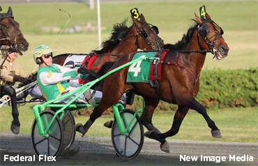 Federal Flex Leads Canadian Colts To Hambo