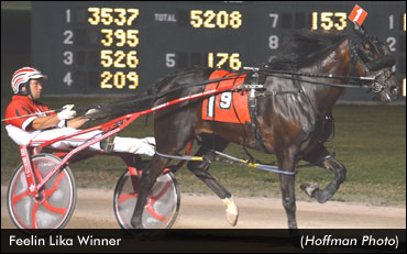 Feelin Lika Winner Ready To Race