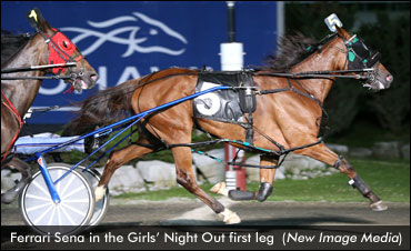 Ferrari Sena Repeats In Girls' Series