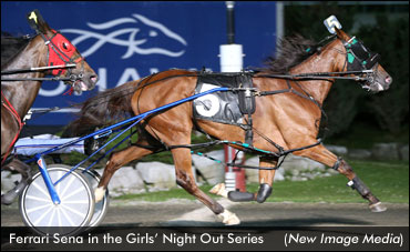 Mares Earn New Marks In Series Opener