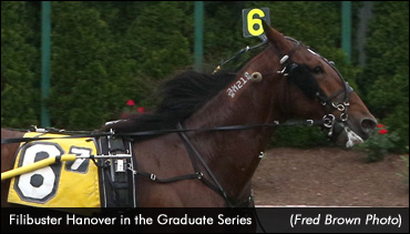 'Filibuster' Continues Perfect Campaign