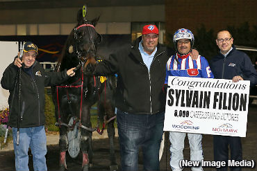 Filion Grabs 8,000th Win