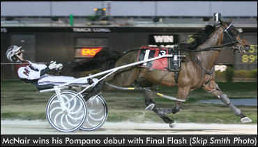 McNair Wins Pompano Debut