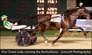 Fine Tuned Lady Cruises In Kentuckiana