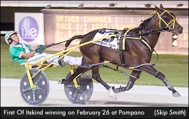First Of Itskind Posts Pompano Upset