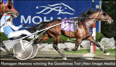 Another Trophy For Flanagan Memory