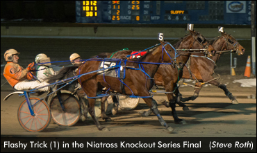Flashy Trick Prevails In Niatross Final