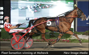 Fleet Sensation Takes First Trial