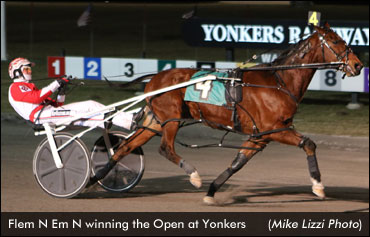 Flem N Em N Upsets In Yonkers Open