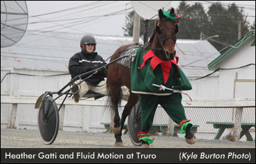 Santa's Helper Shows Up At Truro
