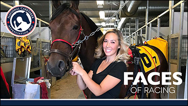 Faces Of Racing: Ashley Hudon