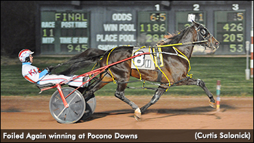 Foiled Again Wins #97, 4,000 For Marohn