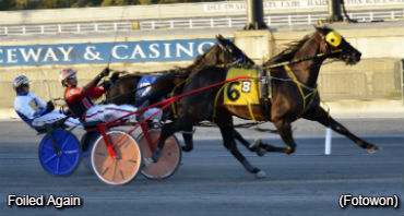 Make It 105 For Foiled Again