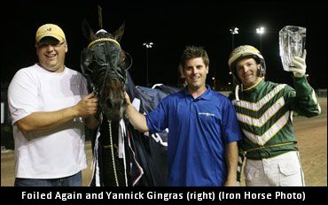 Gingras Discusses ‘Foiled’s Heart