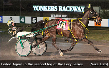 Foiled Again Repeats In Levy Series