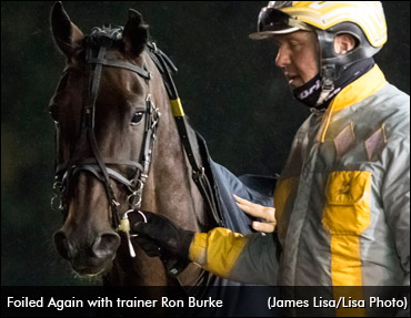 Foiled Again Set For Career Finale