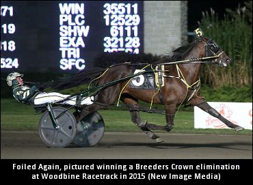 Foiled Again At Mohawk Saturday