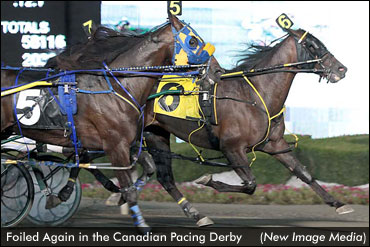 Foiled Again Paces Fastest Indiana Downs Mile