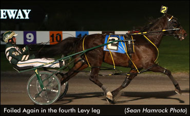 Burke Dominates Series Action Again