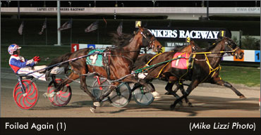 Foiled Again Earns 80th Win In Levy