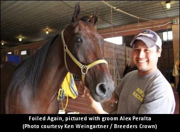 Gunning For Breeders Crown History