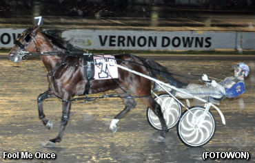 Track Record For Fool Me Once In NYSS