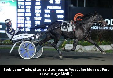 McClure On Forbidden Trade, Yonkers Trot