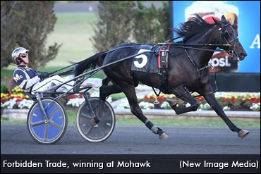 Forbidden Trade Opens Mohawk Qualifiers