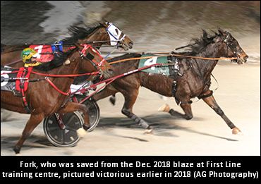 Scott Reflects On First Line Fire