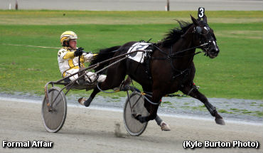 Formal Affair Rolls In Conroy Memorial