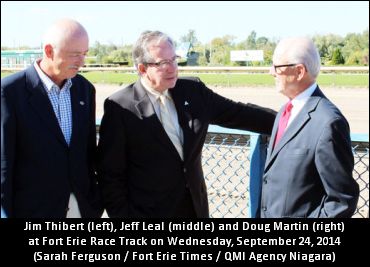 Province Commits To Fort Erie