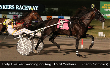 Forty Five Red Equals Yonkers' Fastest