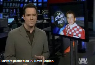 Forward Profiled On 'A' News