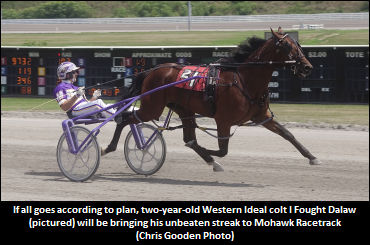 DePinto On 2YO: "He Amazes Me”