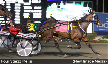 Four Starzz Meliss Retired