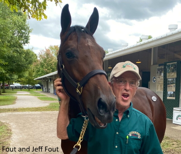 Fout Tops Third Session In Lexington