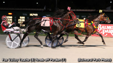   Violet Final To Fox Valley Touche