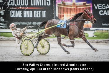 Mare Charms ‘Em In The Slop