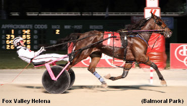 Fox Valley Helena Wins ISOBA Stakes