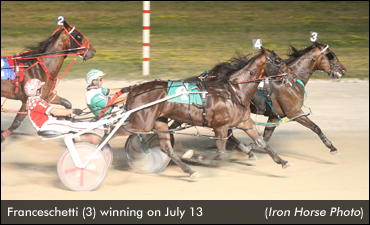 Franceschetti Prevails In Preferred