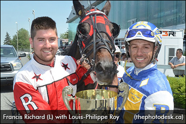 Richard Ready For 3R Return