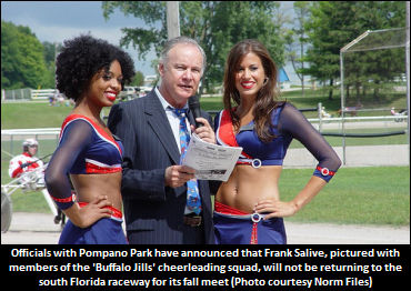 Salive Leaving Pompano Park Salive Leaving Pompano Park