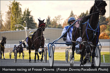 B.C. Race Dates Conditionally Approved
