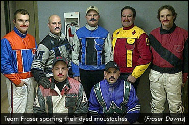 Fraser Drivers Raise $1,000 For Movember