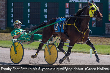 Freaky Feet Pete Returns