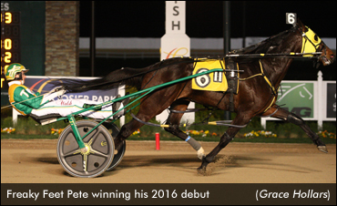 Freaky Feet Pete Steps Out In 1:49.4