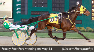 Freaky Feet Pete Wins Again At Hoosier
