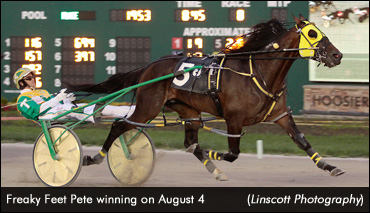 Freaky Feet Pete Back In Winner’s Circle