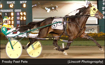 Rheinheimer Discusses Freaky Feet Pete